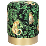 Пуф Leopards in the ferns варинант исполнения - 1 | Loft Concept в Ижевске
