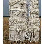 Вязанное панно для ресторана WINTER варинант исполнения - 6 | Loft Concept в Ижевске