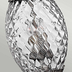  Подвесной светильник в форме ананаса с граненым стеклянным плафоном Hinkley варинант исполнения - 5 | Loft Concept в Ижевске