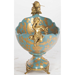 Фарфоровая чаша Два ангела Marlo Turi варинант исполнения - 2 | Loft Concept в Ижевске