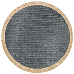 Ковер круглый из комбинированного состава Weasel Corner варинант исполнения - 1 | Loft Concept в Ижевске