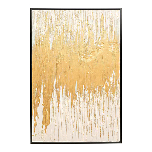 Картина Gold Abstract