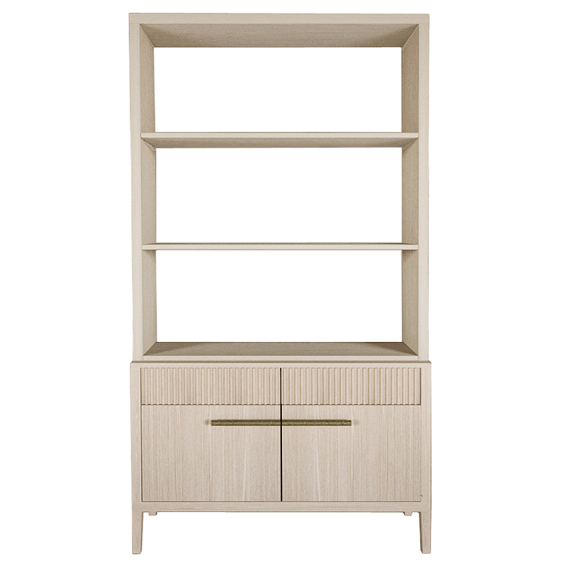 Стеллаж Primo с ящиками Светлый дуб  Древесина в Ижевске | Loft Concept 