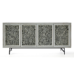 Буфет в гостиную с инкрустацией Palm Sideboard with Bone Inlay варинант исполнения - 1 | Loft Concept в Ижевске