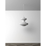 Подвесной вязаный белый светильник «Моника» варинант исполнения - 4 | Loft Concept в Ижевске