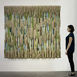 Художественный панно макраме Wall decor Voice the Forest варинант исполнения - 1 | Loft Concept в Ижевске