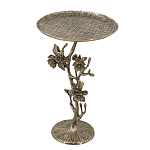 Столик приставной с цветочным основанием Pomegranate варинант исполнения - 6 | Loft Concept в Ижевске