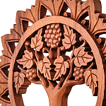 Панно из дерева круглое Osier Panel With Trees варинант исполнения - 2 | Loft Concept в Ижевске