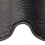 Ковер из полиэстера Black and white continent варинант исполнения - 3 | Loft Concept в Ижевске