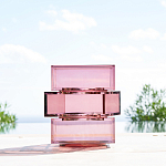 Стол журнальный в форме кубов Acrylic Furniture Lumina Crimson Clarity варинант исполнения - 5 | Loft Concept в Ижевске