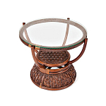 Столик кофейный из ротанга Eloise варинант исполнения - 1 | Loft Concept в Ижевске