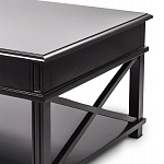 Широкий кофейный столик с ящиком Monsignor варинант исполнения - 2 | Loft Concept в Ижевске