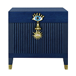 Сундук Eye Elsa Dreams Blue варинант исполнения - 4 | Loft Concept в Ижевске