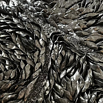 Панно «Чёрный лебедь» варинант исполнения - 3 | Loft Concept в Ижевске