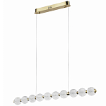Подвесной линейный светодиодный светильник Crystal Globule Linear Hanging Lamp варинант исполнения - 2 | Loft Concept в Ижевске