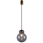 Подвесной светильник Grey RIBBED BASE варинант исполнения - 2 | Loft Concept в Ижевске