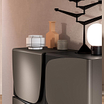 Дизайнерский комод с декоративными элементами на дверках Trilogy варинант исполнения - 2 | Loft Concept в Ижевске