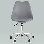 Офисный стул на металлическом основании EGGERY Grey варинант исполнения - 3 | Loft Concept в Ижевске