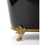 Кашпо Black design варинант исполнения - 2 | Loft Concept в Ижевске