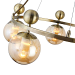 Люстра Demian Bronze Chandelier варинант исполнения - 2 | Loft Concept в Ижевске