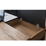 Стол рабочий в стиле лофт с ящиками Urban Style Space варинант исполнения - 5 | Loft Concept в Ижевске