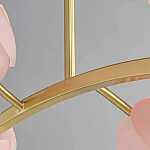 Дизайнерский Светильник Lilly Pink Tulip Lamp розовый плафон  варинант исполнения - 7 | Loft Concept в Ижевске