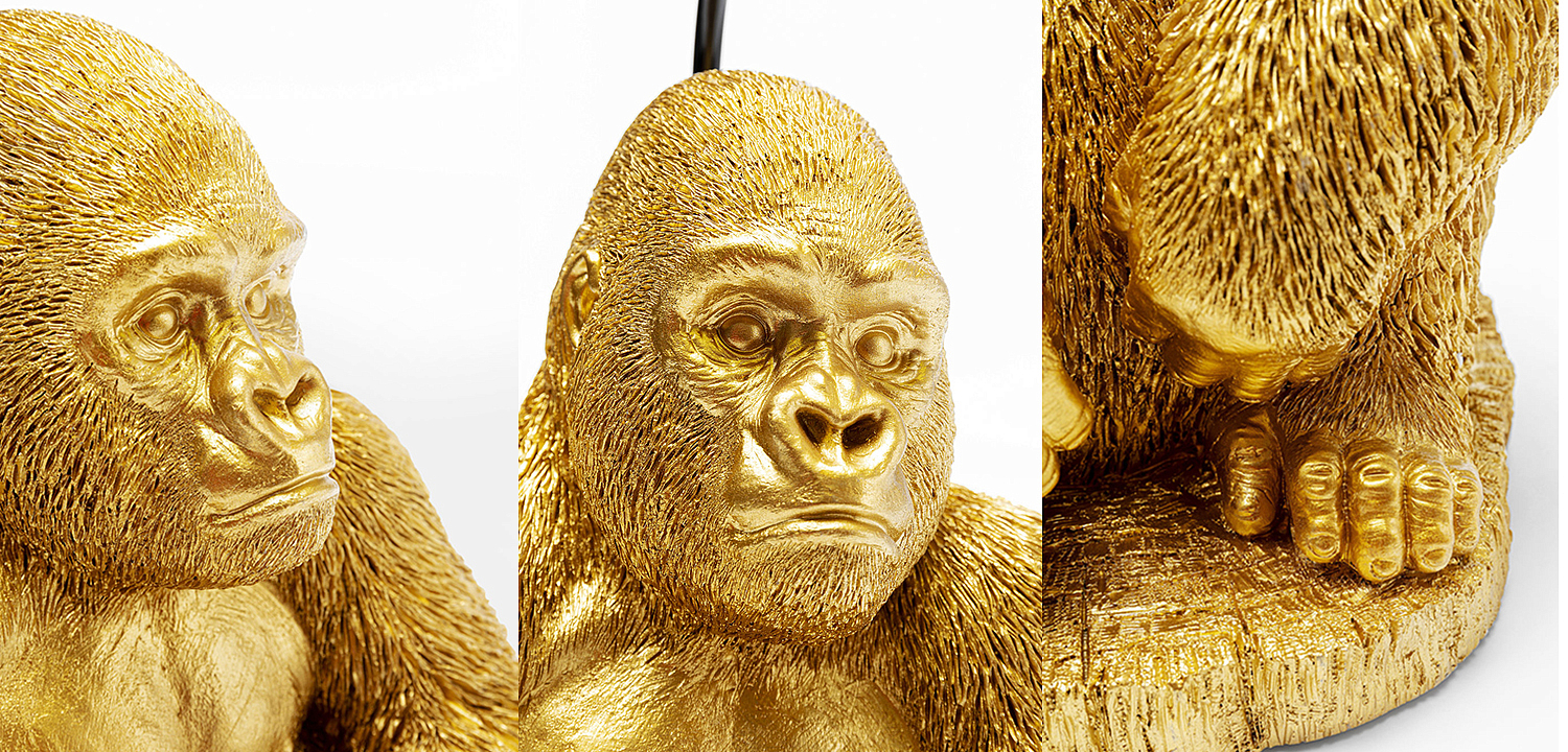 Настольная лампа Golden Gorilla Настольная лампа Golden Gorilla - Loft-Concept в Ижевске