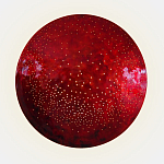 Светильник настенный «Красная Планета» варинант исполнения - 1 | Loft Concept в Ижевске