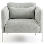Кресло Alfeo Grey Armchair варинант исполнения - 2 | Loft Concept в Ижевске