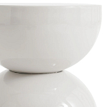 Приставной столик белого цвета Bead варинант исполнения - 3 | Loft Concept в Ижевске