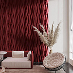 Гипсовая 3D Панель M-01 варинант исполнения - 2 | Loft Concept в Ижевске