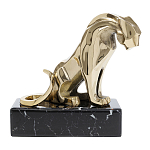 Декоративная фигура Golden Lion варинант исполнения - 1 | Loft Concept в Ижевске