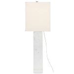 Настольная лампа на арочном корпусе с прямоугольным абажуром One Piece Support варинант исполнения - 3 | Loft Concept в Ижевске