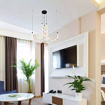 Люстра подвесная светодиодная Convolution варинант исполнения - 2 | Loft Concept в Ижевске