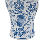 Ваза фарфоровая высокая с синими цветочными мотивами Independence варинант исполнения - 3 | Loft Concept в Ижевске