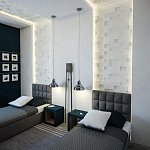 Гипсовая 3D Панель M-109 варинант исполнения - 2 | Loft Concept в Ижевске