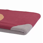 Плед из хлопка с абстрактным принтом Elysian Flow Ember варинант исполнения - 3 | Loft Concept в Ижевске