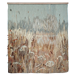 Современный Гобелен из шерсти в бежевых тонах Spring варинант исполнения - 4 | Loft Concept в Ижевске