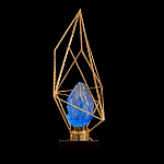 Настольная лампа с плафоном в виде камня Embodiment варинант исполнения - 1 | Loft Concept в Ижевске