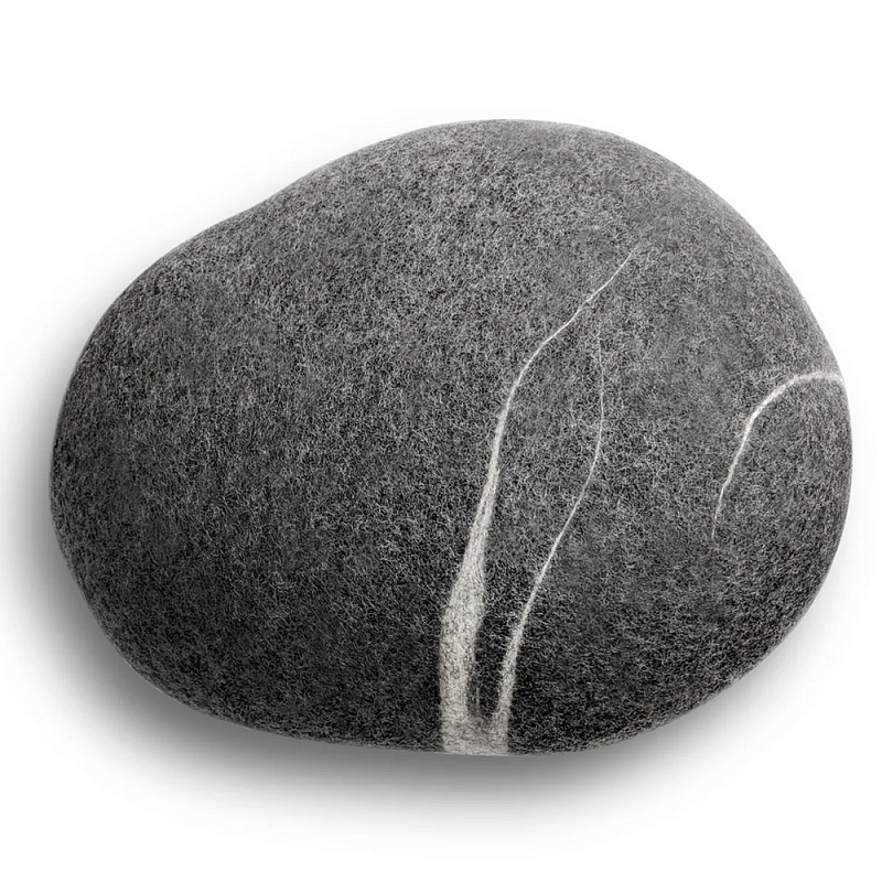 Пуф - Камень ИСТ Светло-серый Серый Темно-серый Зеленый в Ижевске | Loft Concept 