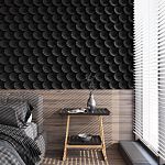 Гипсовая 3D Панель DILONG варинант исполнения - 1 | Loft Concept в Ижевске