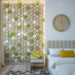 Гипсовая 3D панель с принтографией PM-41 варинант исполнения - 6 | Loft Concept в Ижевске