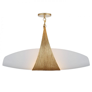 Люстра Utopia Large Linear Bath Pendant, Gild