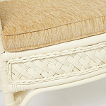 Комплект террасный из ротанга Eloise белый варинант исполнения - 3 | Loft Concept в Ижевске