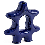 Статуэтка из обожженной глины Brighter Stars синяя варинант исполнения - 1 | Loft Concept в Ижевске