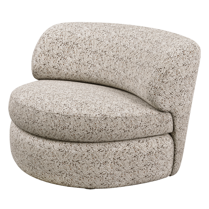 Кресло Ulysses Молочный Серый в Ижевске | Loft Concept 