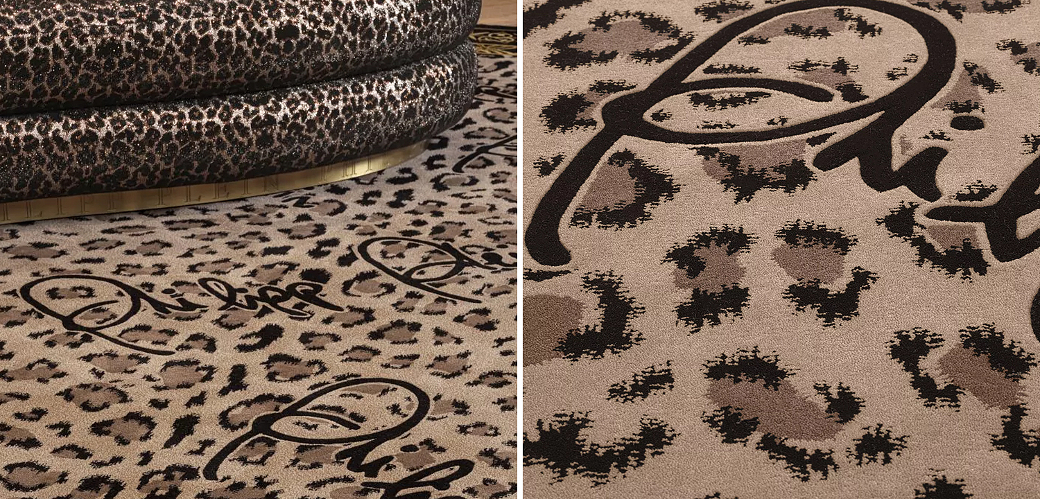 Ковер круглый Carpet Jungle 280 cm Коричневый Ковер круглый Carpet Jungle 280 cm Коричневый - Loft-Concept в Ижевске