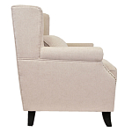 Кресло Henry Armchair beige flax варинант исполнения - 1 | Loft Concept в Ижевске