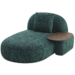 Кушетка Orus с овальным столиком  варинант исполнения - 3 | Loft Concept в Ижевске