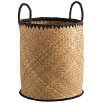 Плетеная корзина для белья с ручками Nyimbo Wicker Basket варинант исполнения - 1 | Loft Concept в Ижевске